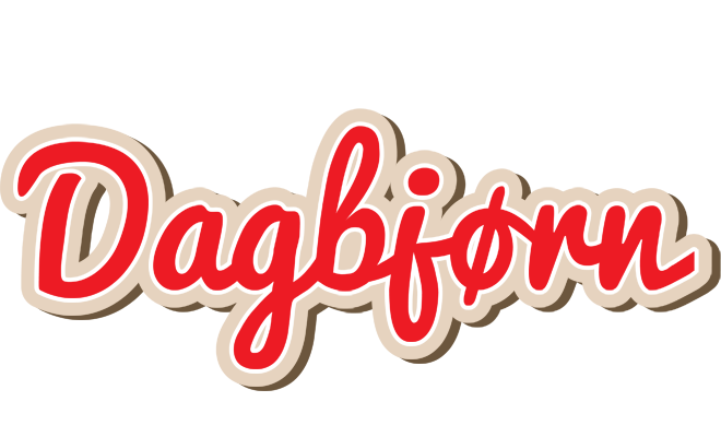 Dagbjørn chocolate logo
