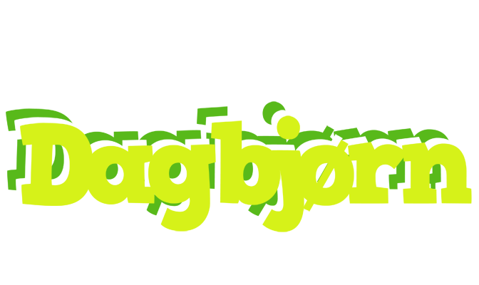 Dagbjørn citrus logo