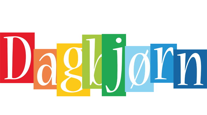 Dagbjørn colors logo