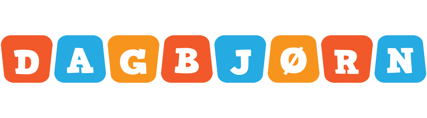 Dagbjørn comics logo