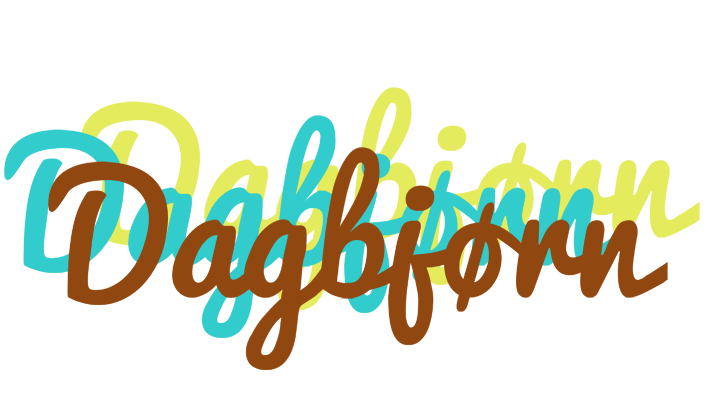 Dagbjørn cupcake logo