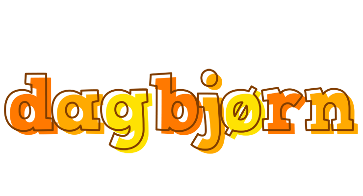 Dagbjørn desert logo