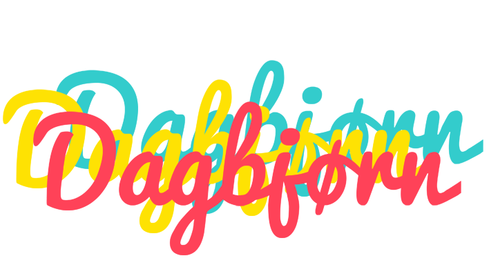 Dagbjørn disco logo