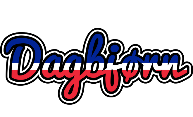 Dagbjørn france logo