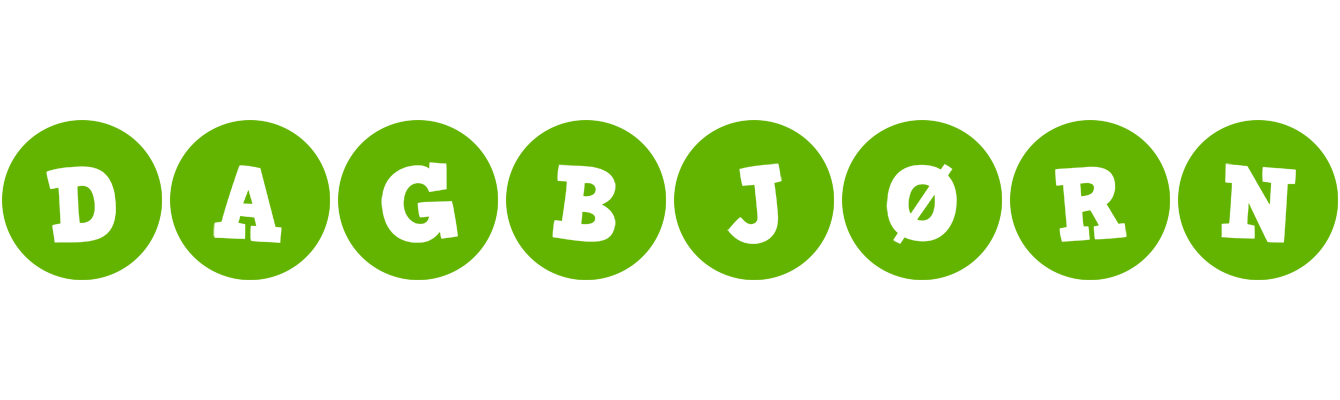 Dagbjørn games logo