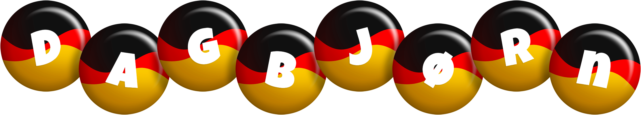 Dagbjørn german logo