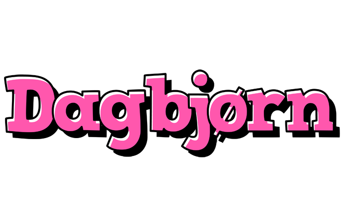Dagbjørn girlish logo