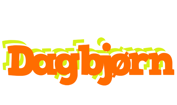 Dagbjørn healthy logo