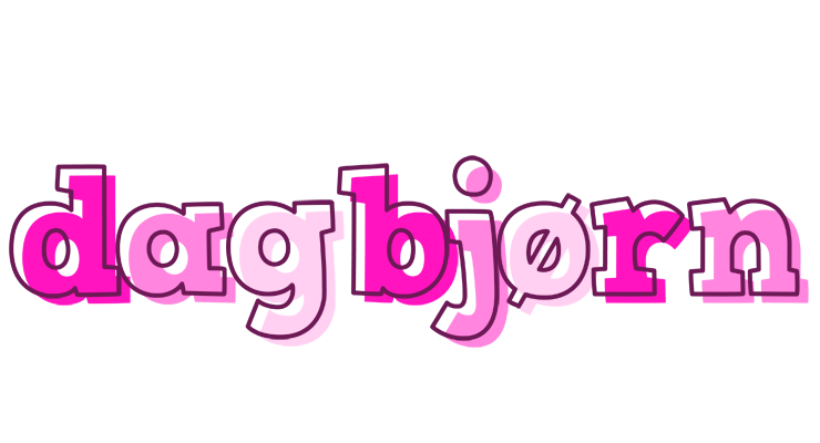 Dagbjørn hello logo