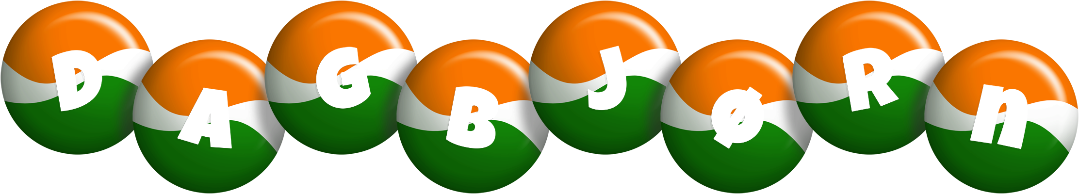 Dagbjørn india logo