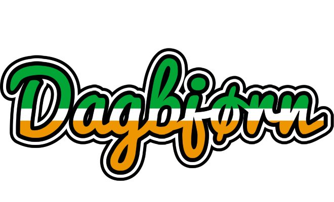 Dagbjørn ireland logo