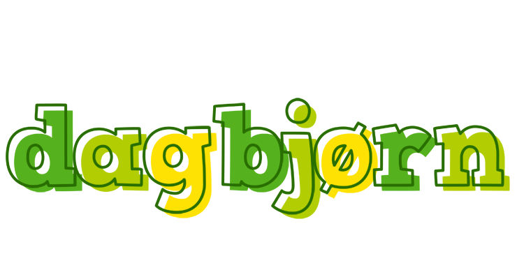 Dagbjørn juice logo
