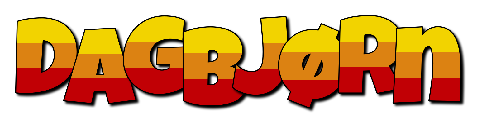 Dagbjørn jungle logo