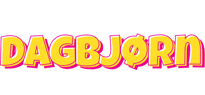 Dagbjørn kaboom logo