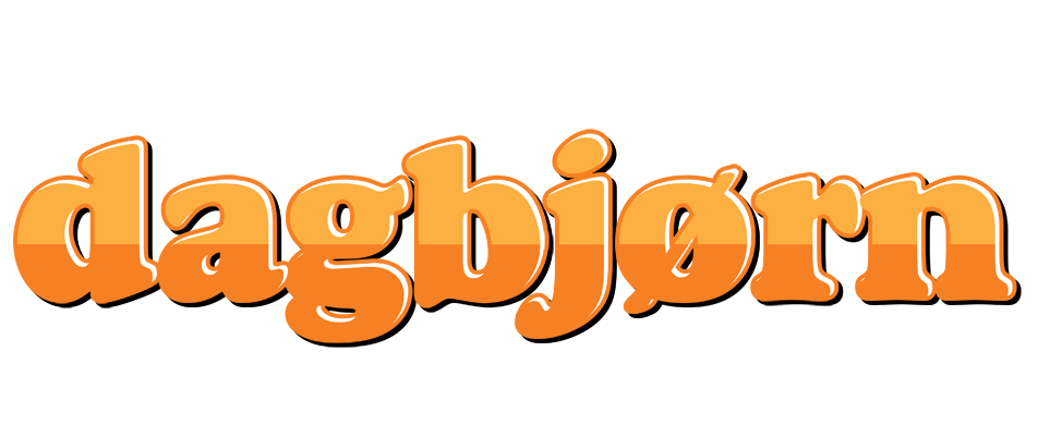 Dagbjørn orange logo