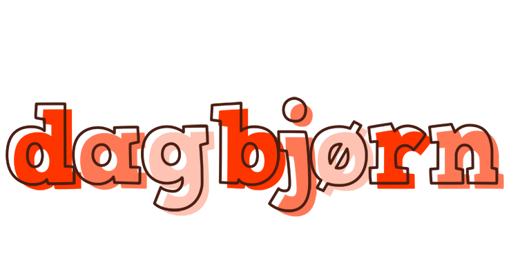 Dagbjørn paint logo
