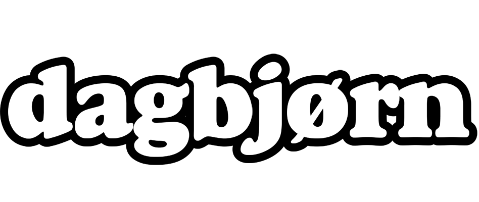 Dagbjørn panda logo