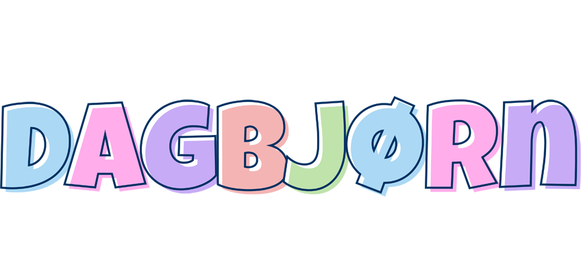 Dagbjørn pastel logo