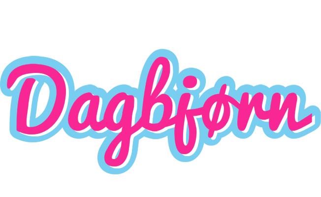 Dagbjørn popstar logo
