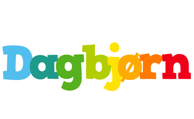 Dagbjørn rainbows logo