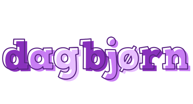 Dagbjørn sensual logo