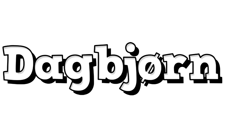 Dagbjørn snowing logo