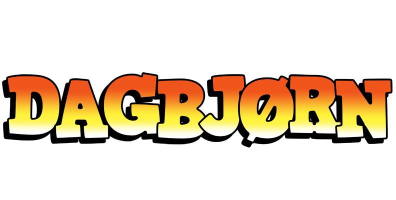Dagbjørn sunset logo