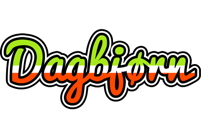 Dagbjørn superfun logo