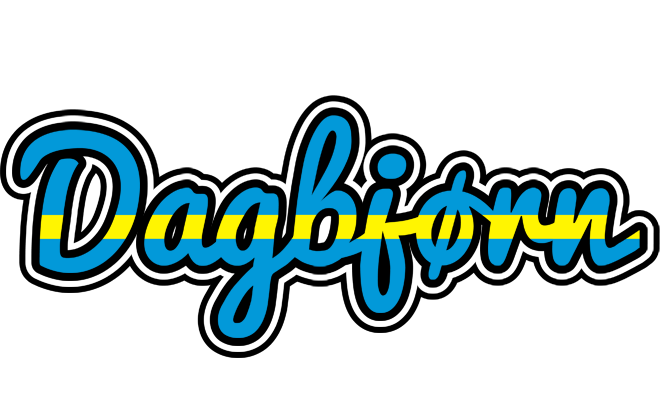 Dagbjørn sweden logo
