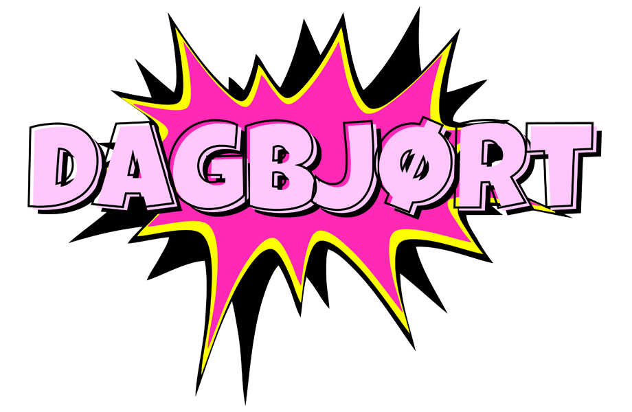 Dagbjørt badabing logo
