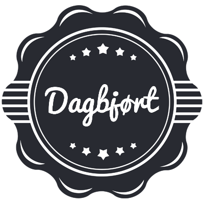 Dagbjørt badge logo