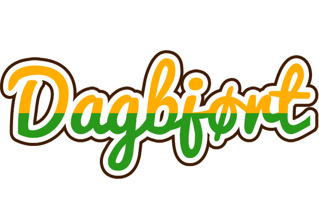 Dagbjørt banana logo