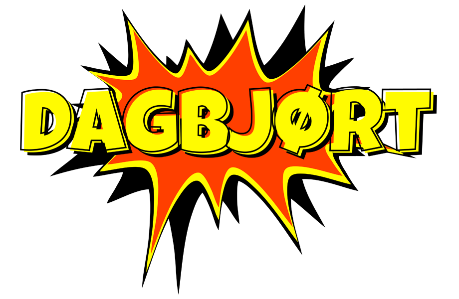 Dagbjørt bazinga logo