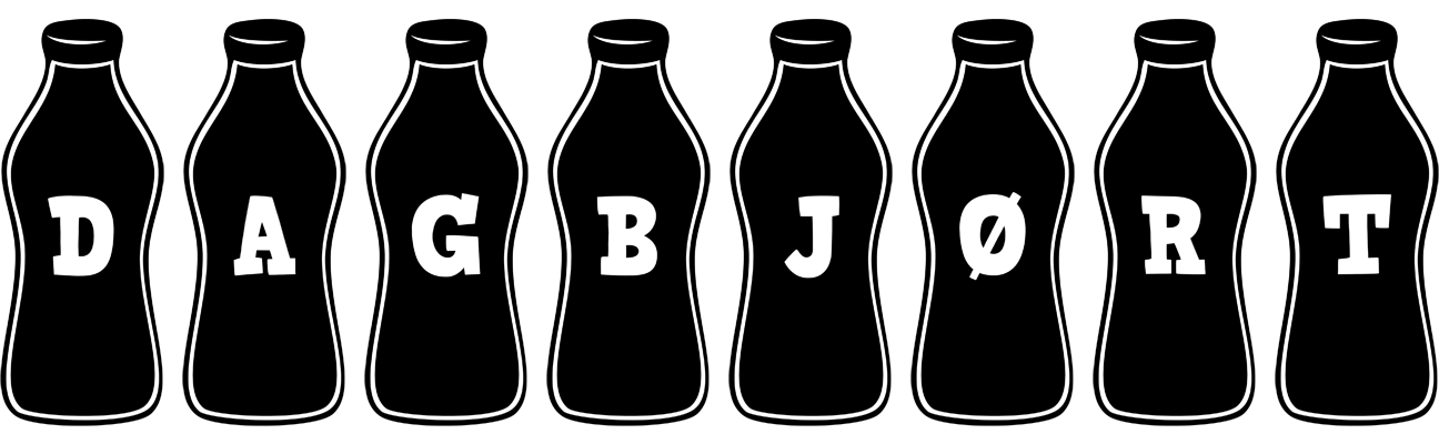 Dagbjørt bottle logo