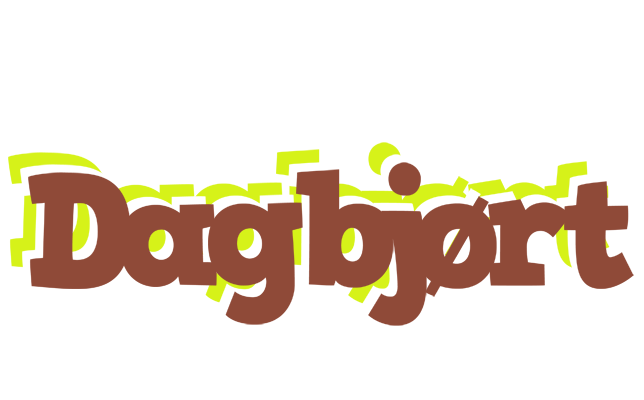 Dagbjørt caffeebar logo