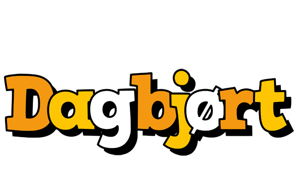 Dagbjørt cartoon logo