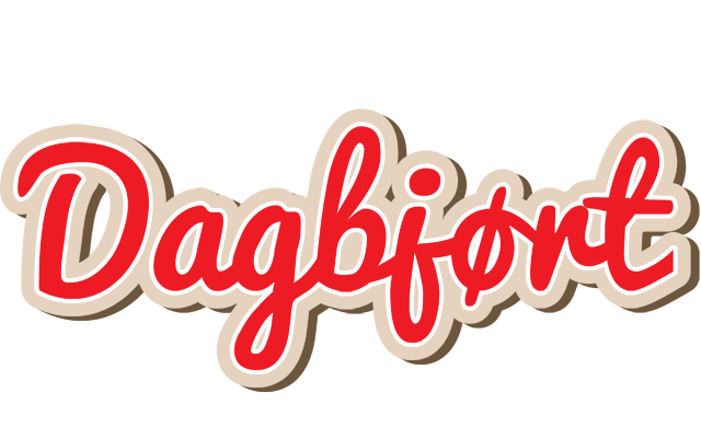 Dagbjørt chocolate logo