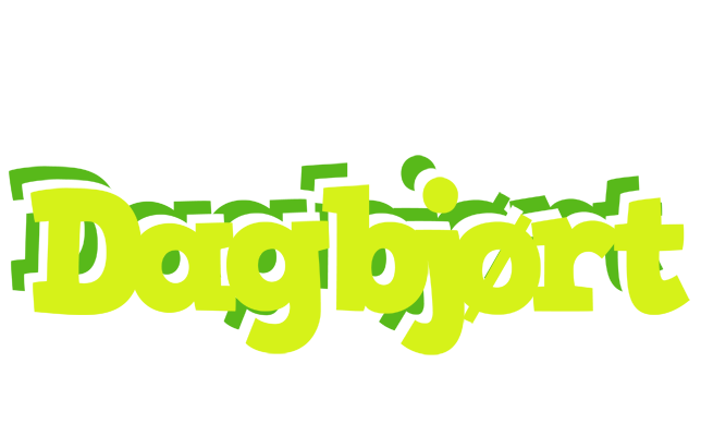 Dagbjørt citrus logo