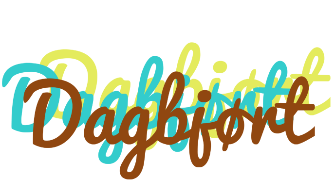 Dagbjørt cupcake logo