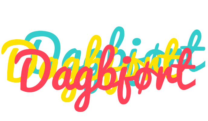 Dagbjørt disco logo