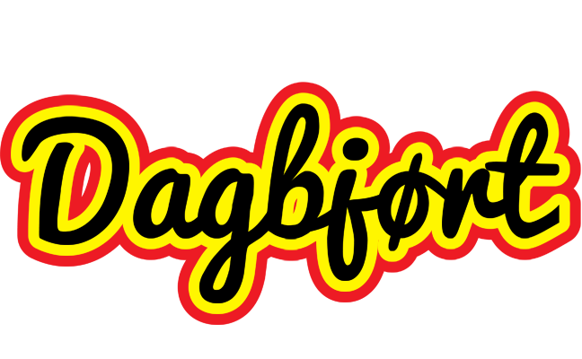 Dagbjørt flaming logo