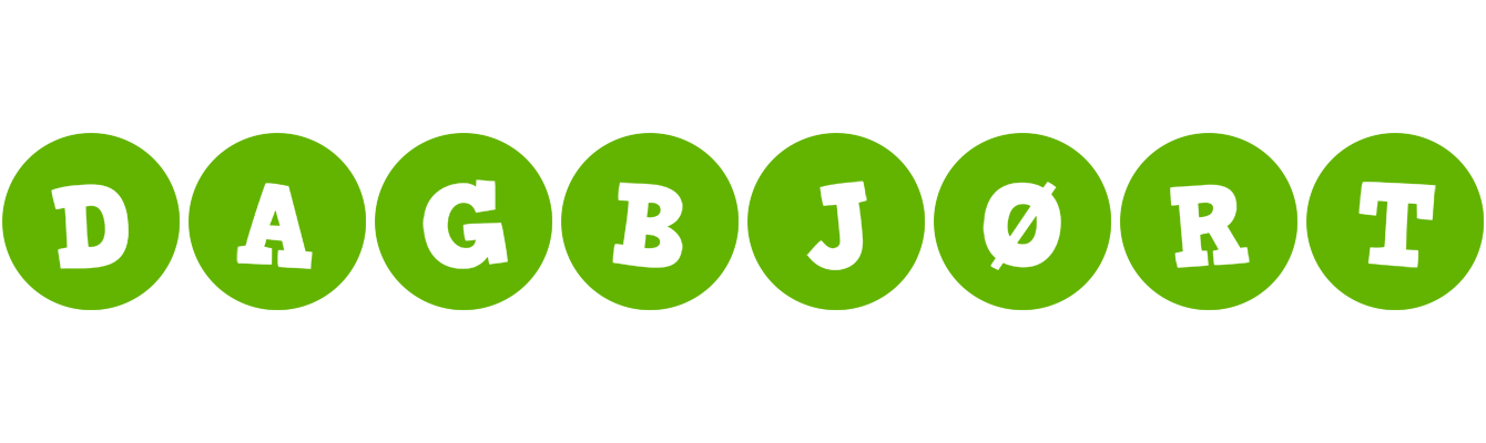Dagbjørt games logo