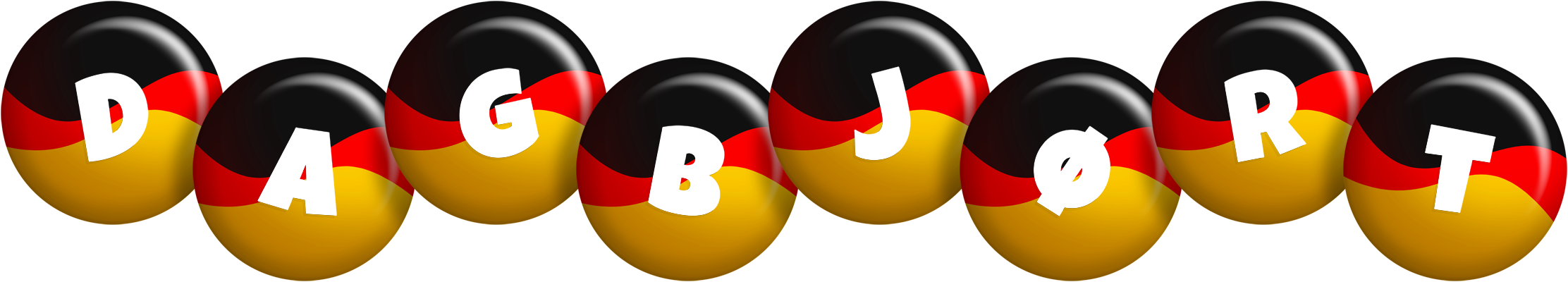 Dagbjørt german logo