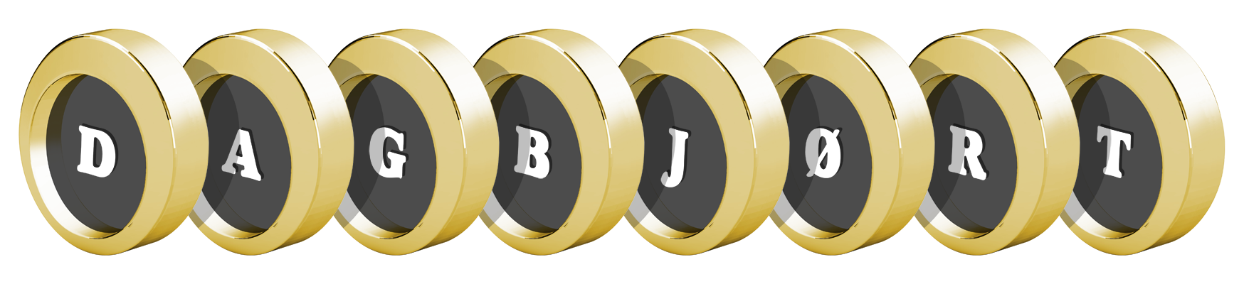 Dagbjørt gold logo