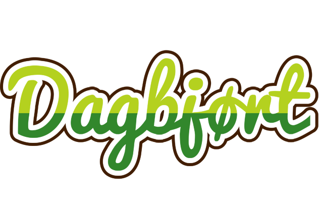 Dagbjørt golfing logo