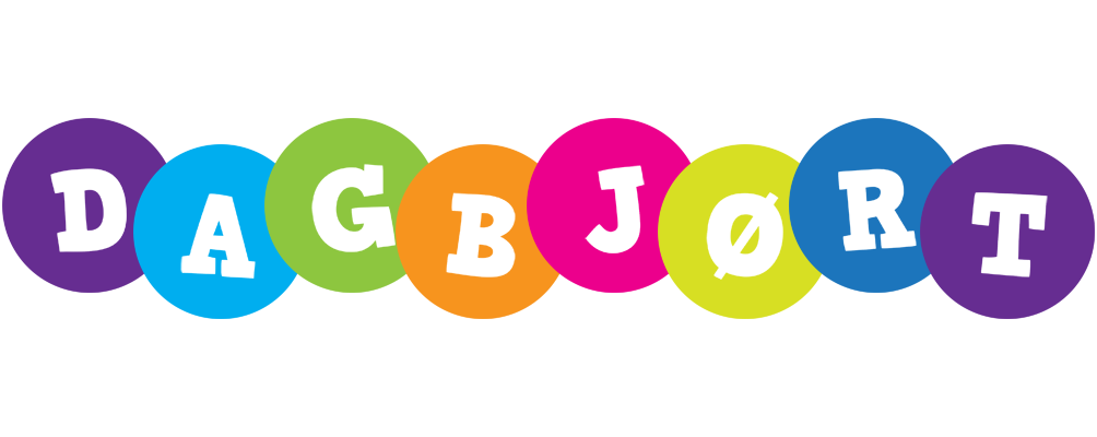 Dagbjørt happy logo