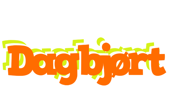 Dagbjørt healthy logo