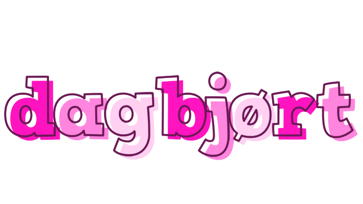 Dagbjørt hello logo