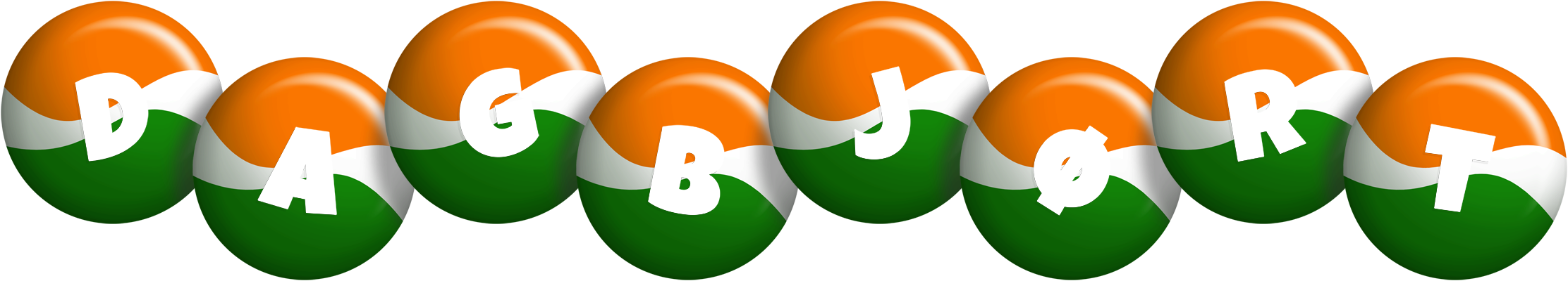 Dagbjørt india logo