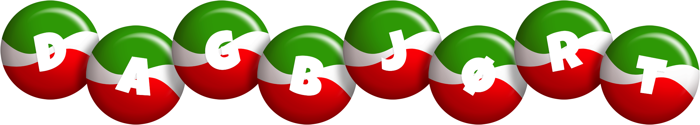 Dagbjørt italy logo